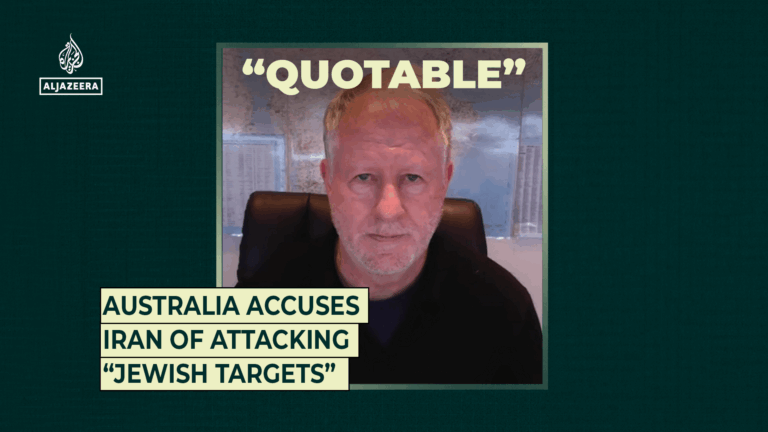 Australia accuses Iran of attacking “Jewish targets”