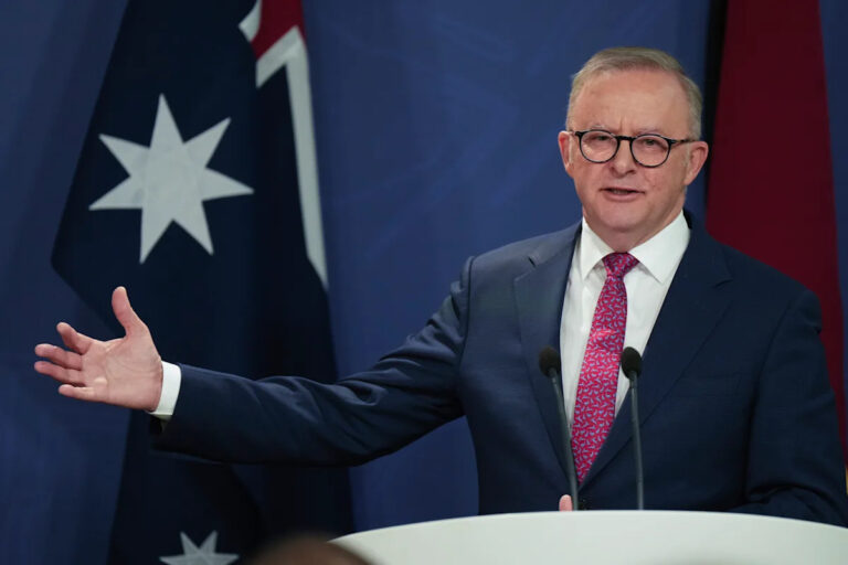 Iran directed antisemitic attacks in Australia, prime minister alleges
