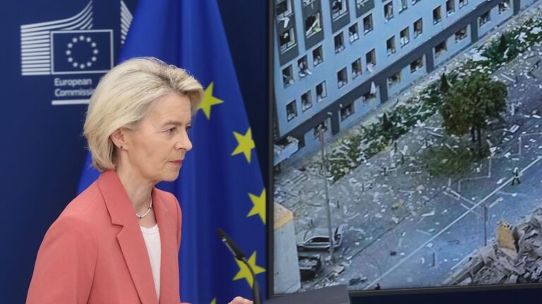 EU ambassador to Ukraine: ‘Putin has zero interest in peace’