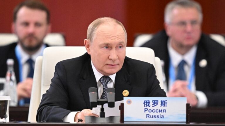Putin blames West for Ukraine war at China-led SCO summit