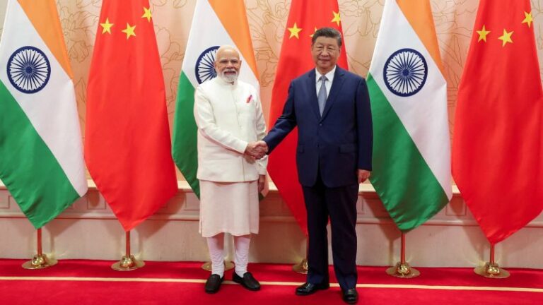 India’s Modi meets Xi on his first China trip in seven years as Trump’s tariffs bite