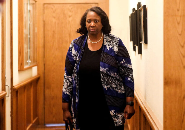 Fed governor Lisa Cook should release mortgage documents, Democratic lawmaker says