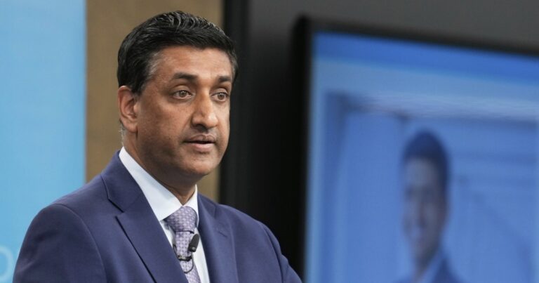 Rep. Ro Khanna says Trump is following Nixon’s playbook in attempt to ‘interfere’ with the Federal Reserve