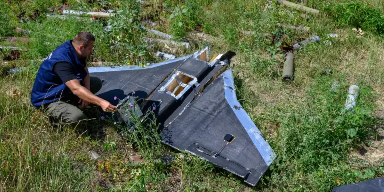 Ukrainian analyst says Chinese footage of Shenzhen city was found inside a Russian decoy version of the Shahed