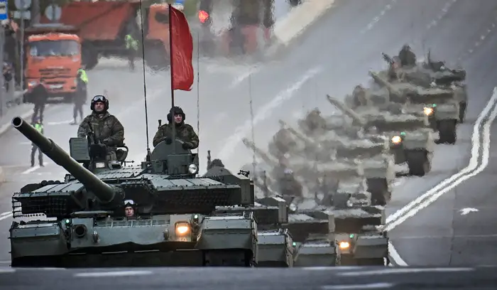 Russia’s maker of T-series tanks is using hundreds of Western and foreign equipment pieces: Ukrainian intelligence
