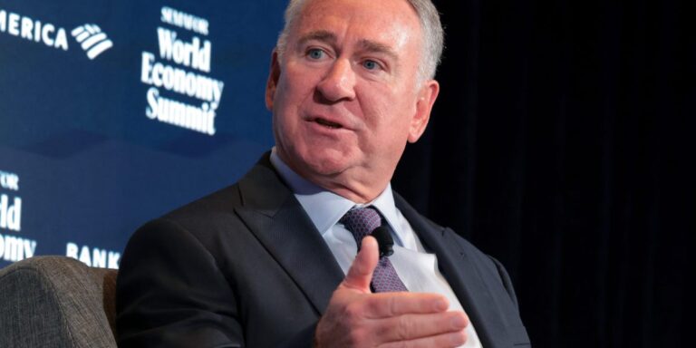 Ken Griffin lays down the law on why Trump needs to back off the Fed, saying his meddling could prompt a national debt crisis