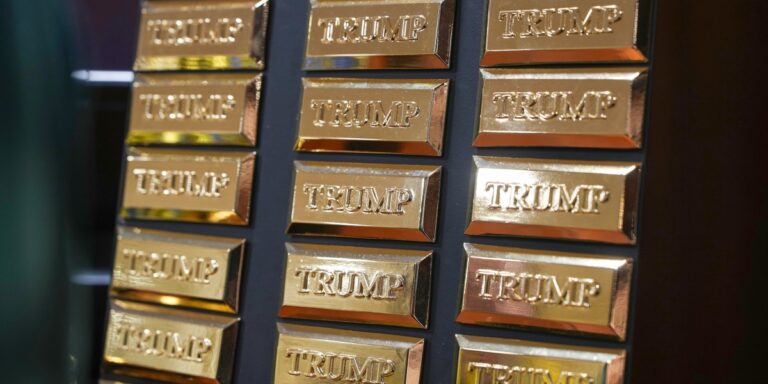 The price of gold could hit $5,000 if Trump keeps meddling with the Fed, Goldman Sachs says