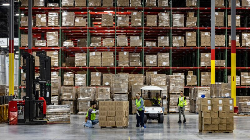 US economy added just 22,000 jobs in August, unemployment highest in 4 yrs
